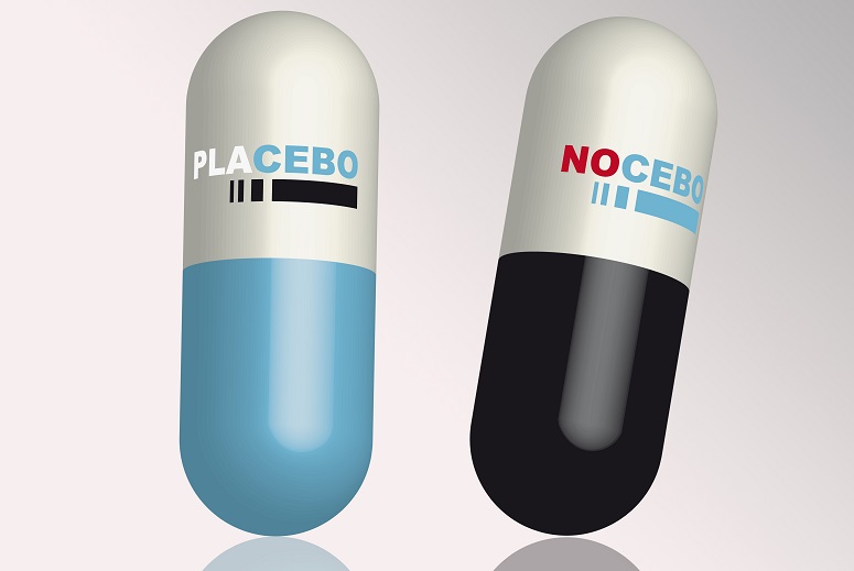 Placebo and nocebo pills
